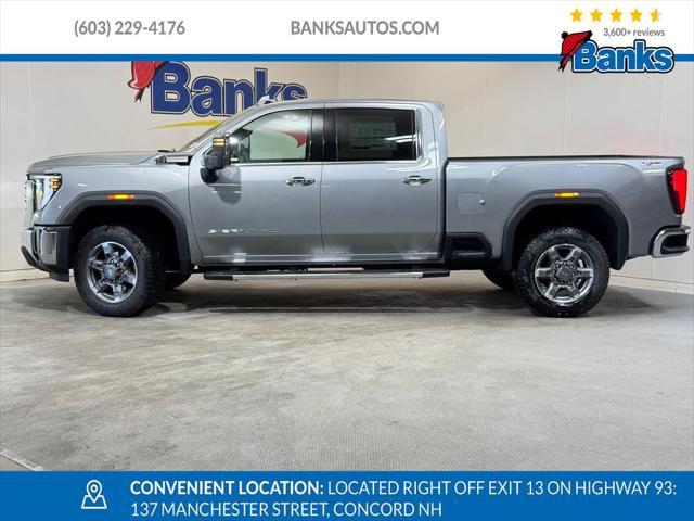 new 2025 GMC Sierra 2500 car, priced at $71,455