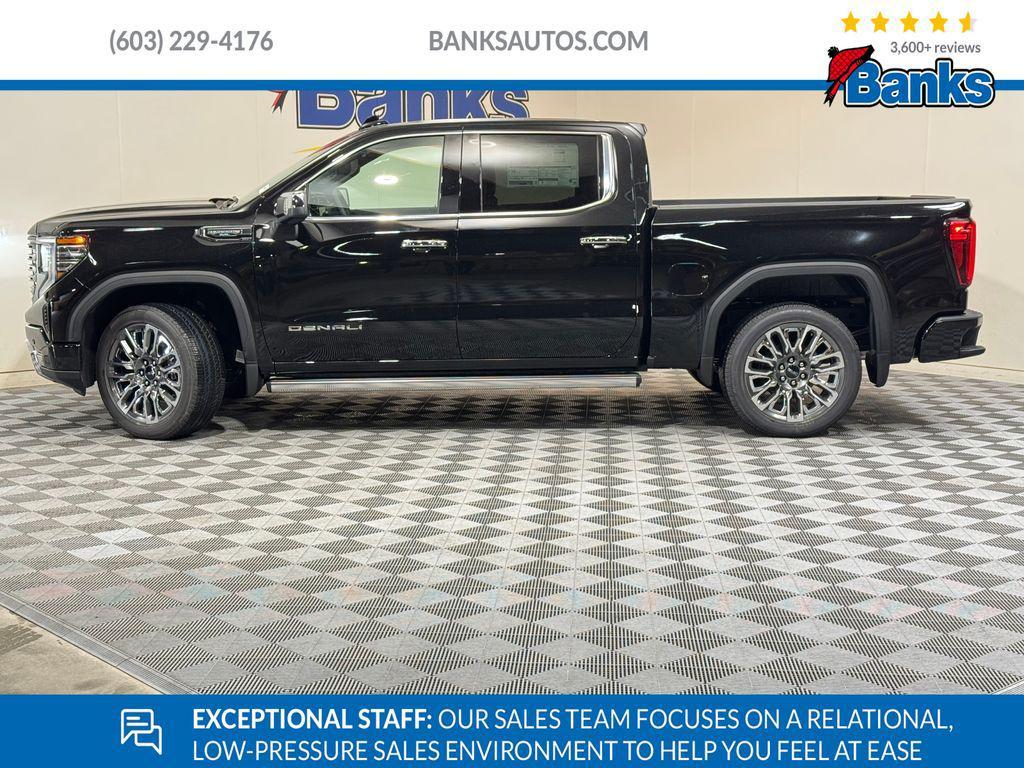 new 2025 GMC Sierra 1500 car, priced at $79,255