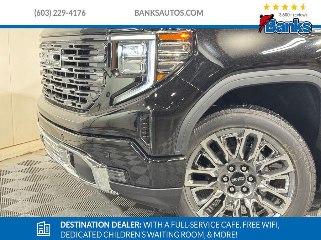 new 2025 GMC Sierra 1500 car, priced at $79,255