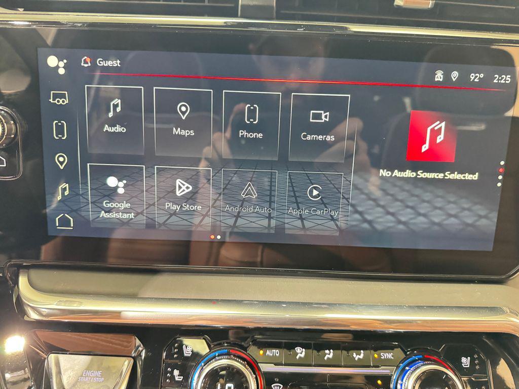 new 2025 GMC Sierra 1500 car, priced at $79,255