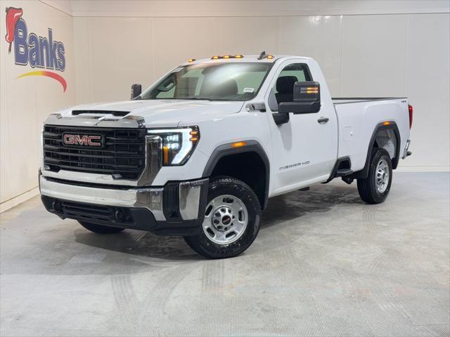 new 2025 GMC Sierra 2500 car, priced at $51,585