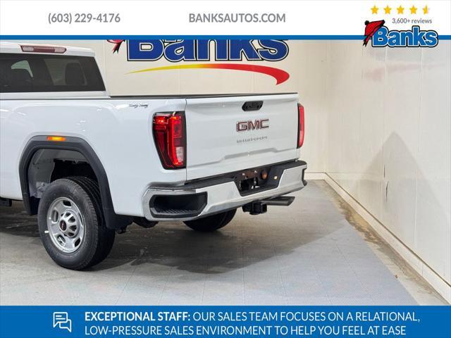 new 2025 GMC Sierra 2500 car, priced at $54,070