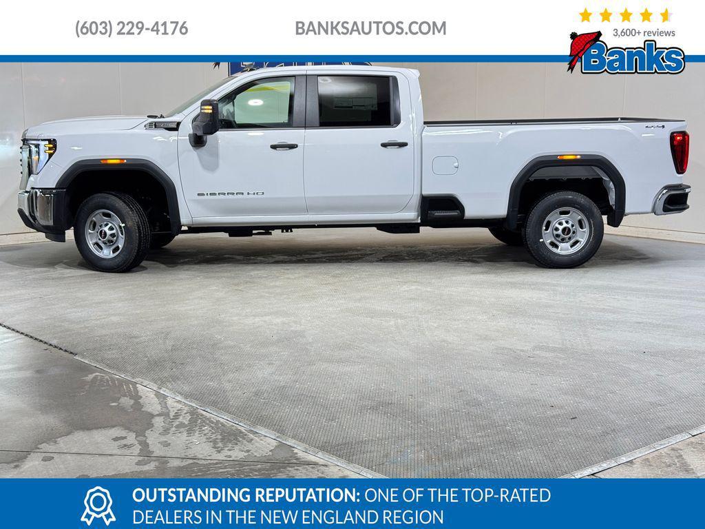 new 2025 GMC Sierra 2500 car, priced at $53,820