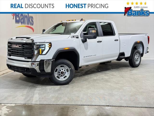 new 2025 GMC Sierra 2500 car, priced at $54,070