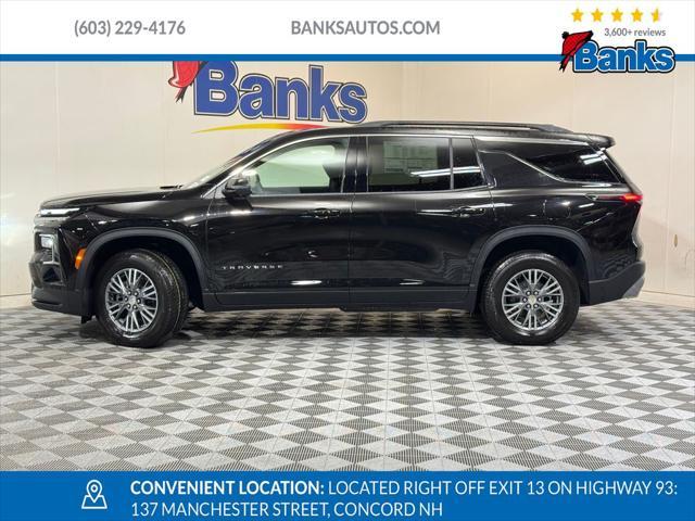 new 2025 Chevrolet Traverse car, priced at $44,695