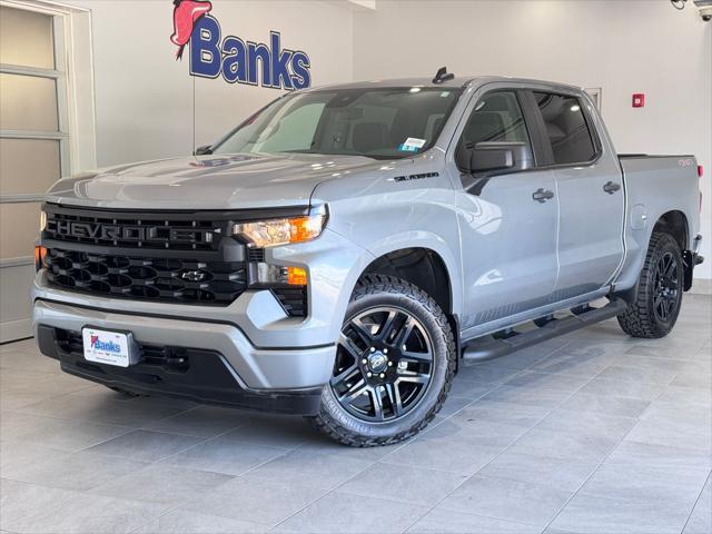 used 2024 Chevrolet Silverado 1500 car, priced at $42,987