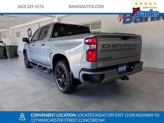 used 2024 Chevrolet Silverado 1500 car, priced at $42,987