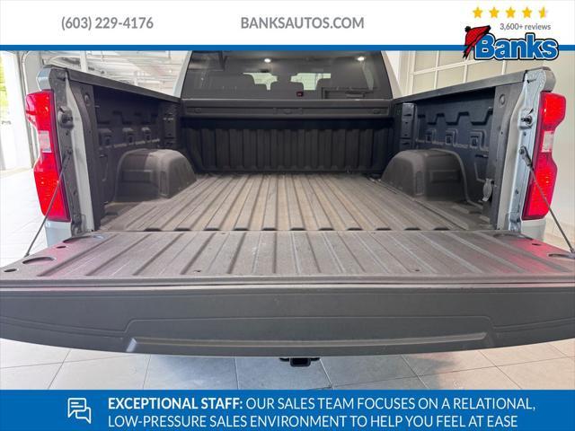 used 2024 Chevrolet Silverado 1500 car, priced at $42,987