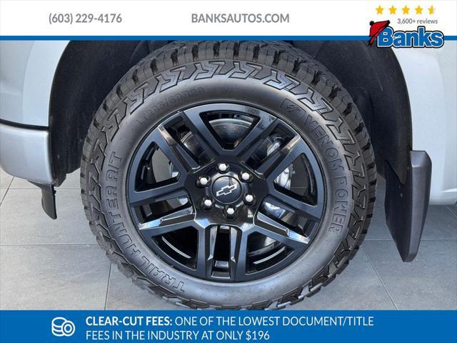 used 2024 Chevrolet Silverado 1500 car, priced at $42,987