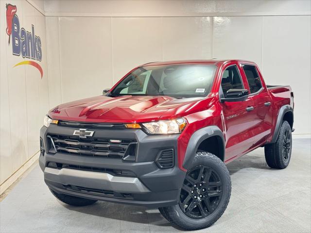 new 2024 Chevrolet Colorado car, priced at $43,835