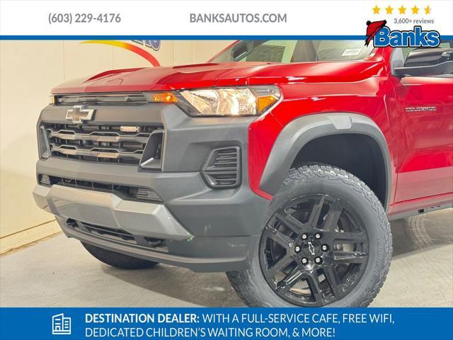 new 2024 Chevrolet Colorado car, priced at $43,835