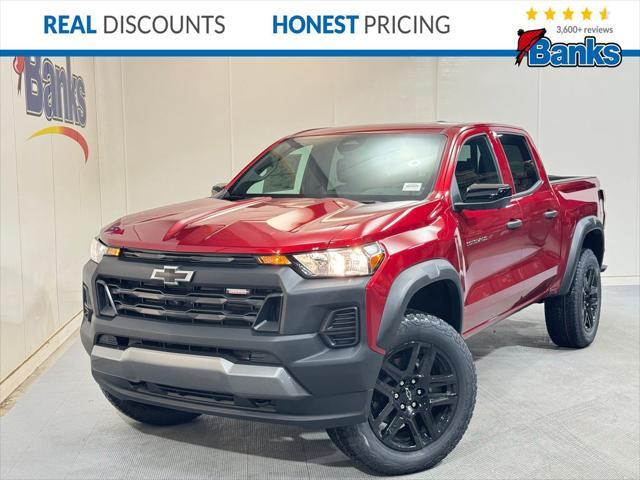 new 2024 Chevrolet Colorado car, priced at $43,835