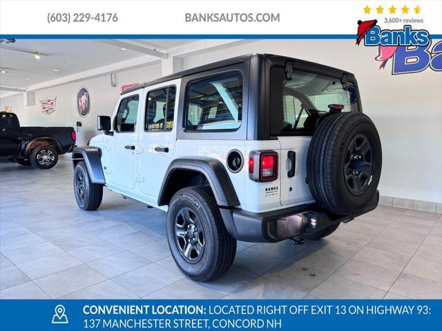 used 2021 Jeep Wrangler Unlimited car, priced at $28,987