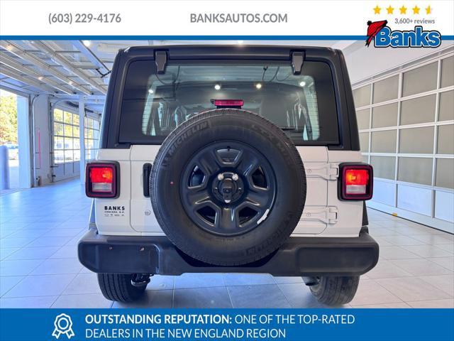 used 2021 Jeep Wrangler Unlimited car, priced at $28,987