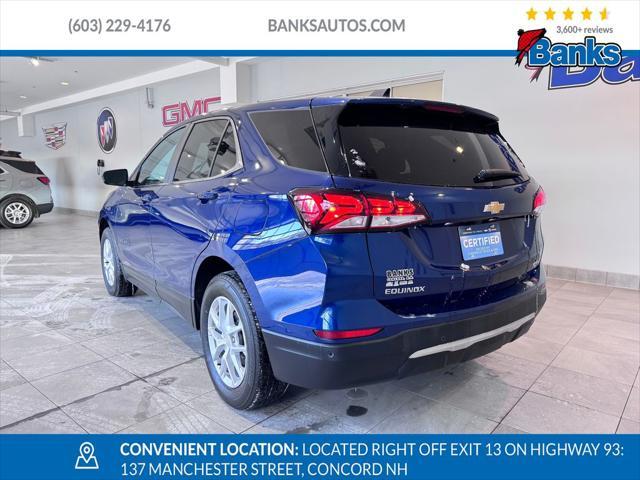 used 2022 Chevrolet Equinox car, priced at $24,486