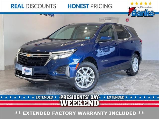 used 2022 Chevrolet Equinox car, priced at $24,486