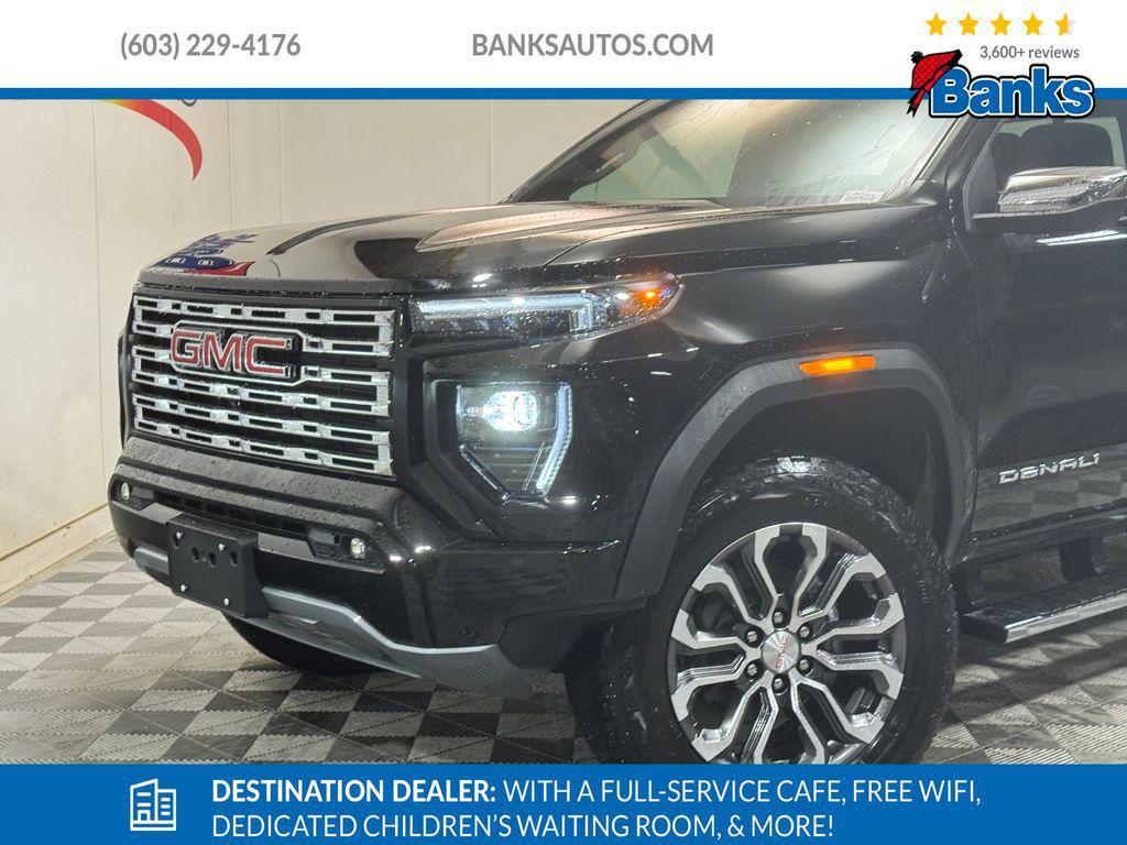 new 2026 GMC Canyon car, priced at $55,985