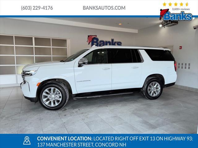 used 2023 Chevrolet Suburban car, priced at $68,987