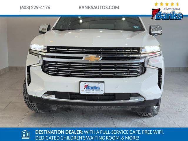 used 2023 Chevrolet Suburban car, priced at $68,987