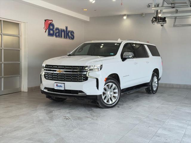 used 2023 Chevrolet Suburban car, priced at $68,987