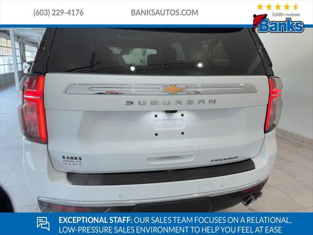 used 2023 Chevrolet Suburban car, priced at $68,987