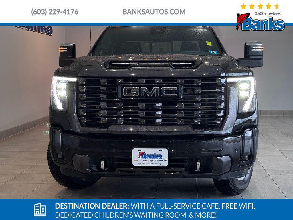 used 2024 GMC Sierra 3500 car, priced at $88,487