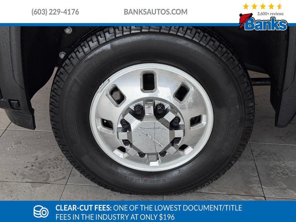 used 2024 GMC Sierra 3500 car, priced at $88,487