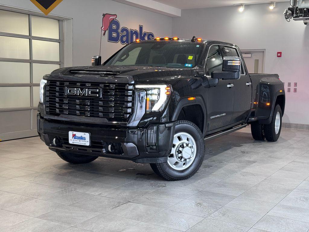 used 2024 GMC Sierra 3500 car, priced at $88,487
