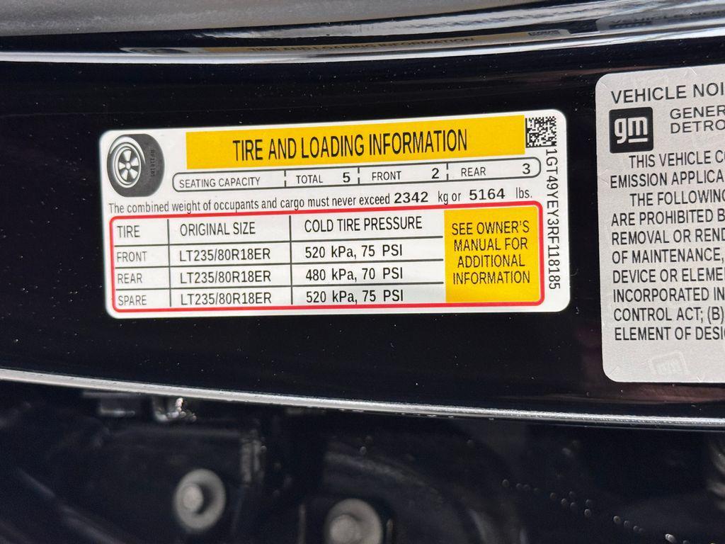 used 2024 GMC Sierra 3500 car, priced at $88,487