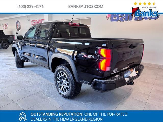 used 2023 Chevrolet Colorado car, priced at $38,987