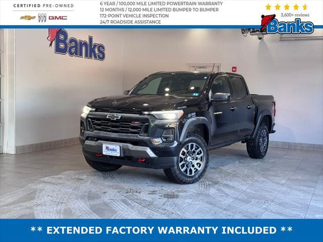 used 2023 Chevrolet Colorado car, priced at $38,987