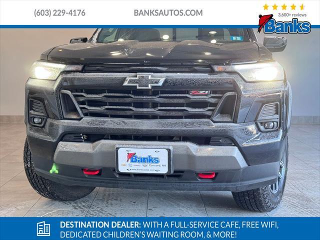 used 2023 Chevrolet Colorado car, priced at $38,987