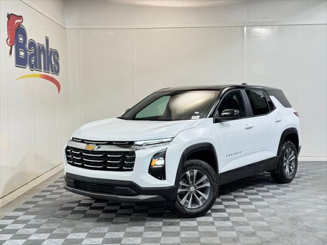 new 2026 Chevrolet Equinox car, priced at $33,566