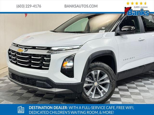 new 2026 Chevrolet Equinox car, priced at $33,566