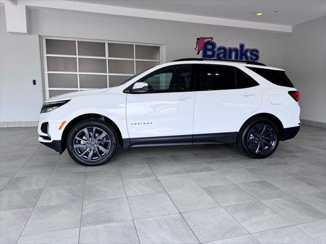 used 2024 Chevrolet Equinox car, priced at $29,487