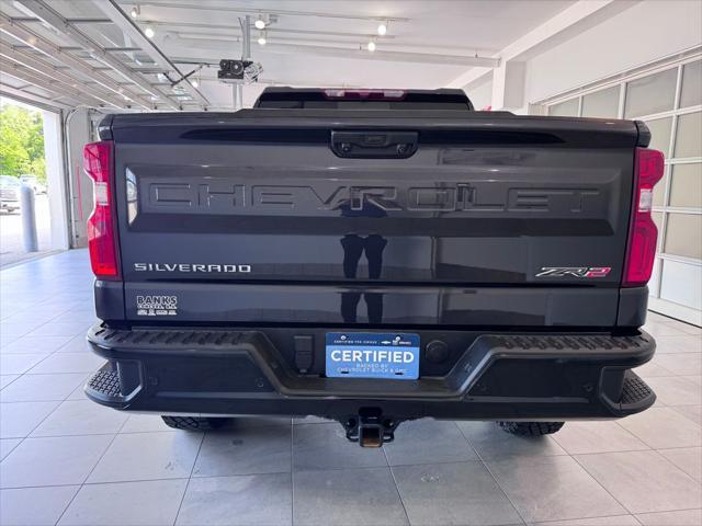 used 2024 Chevrolet Silverado 1500 car, priced at $69,487