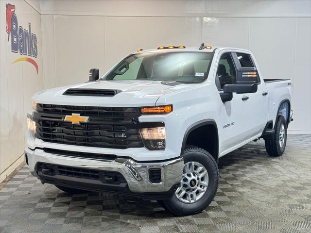 new 2025 Chevrolet Silverado 2500 car, priced at $63,915