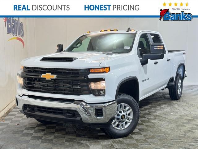 new 2025 Chevrolet Silverado 2500 car, priced at $62,415