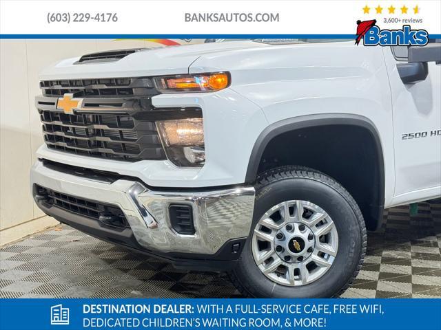 new 2025 Chevrolet Silverado 2500 car, priced at $63,915