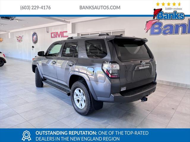 used 2022 Toyota 4Runner car, priced at $40,987