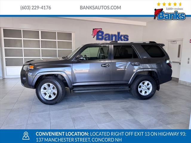 used 2022 Toyota 4Runner car, priced at $40,987