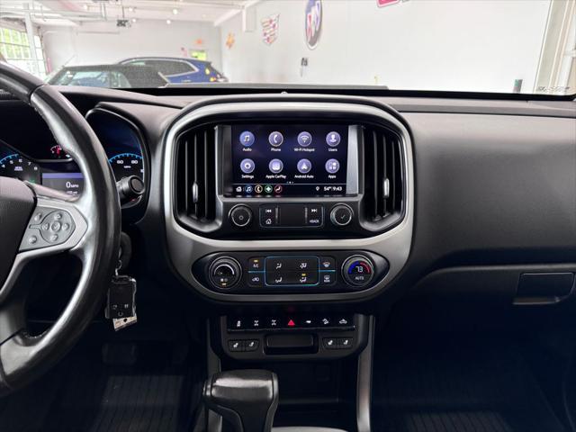 used 2021 Chevrolet Colorado car, priced at $36,987