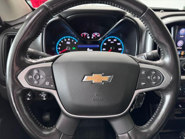 used 2021 Chevrolet Colorado car, priced at $36,987