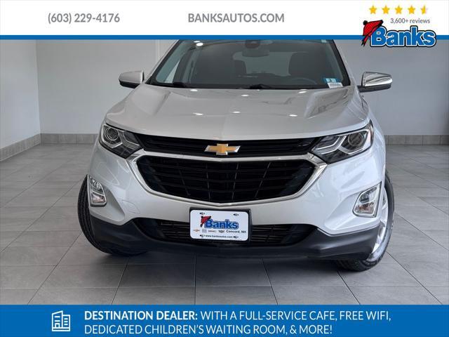 used 2021 Chevrolet Equinox car, priced at $23,487
