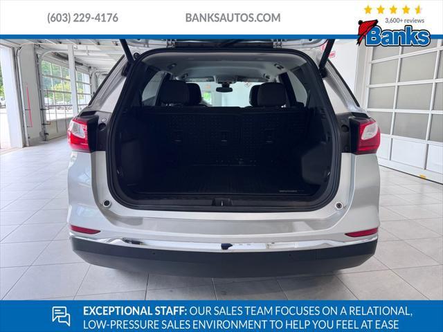 used 2021 Chevrolet Equinox car, priced at $23,487