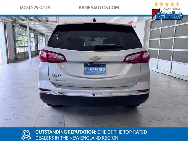 used 2021 Chevrolet Equinox car, priced at $23,487