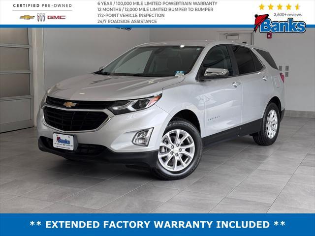 used 2021 Chevrolet Equinox car, priced at $23,487