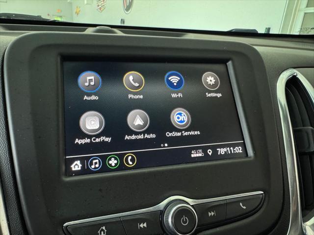 used 2021 Chevrolet Equinox car, priced at $23,487