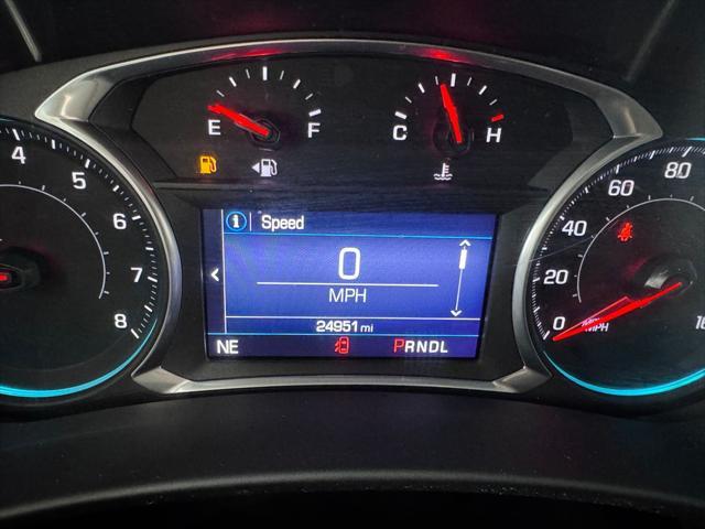 used 2021 Chevrolet Equinox car, priced at $23,487