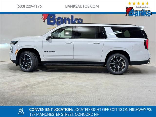 new 2025 Chevrolet Suburban car, priced at $85,955